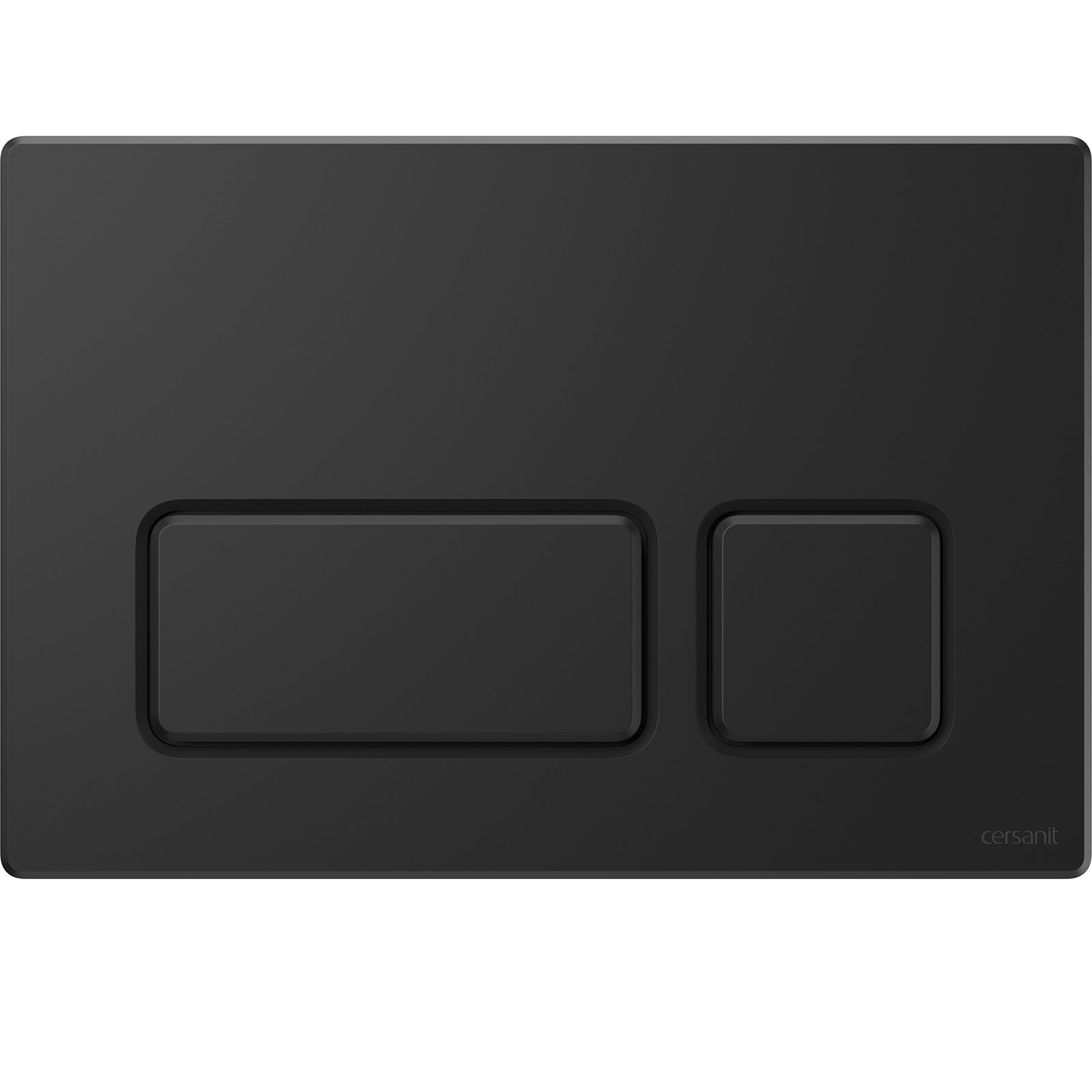 CERSANIT Ovládací tlačítko BLOK černá matná K97-455