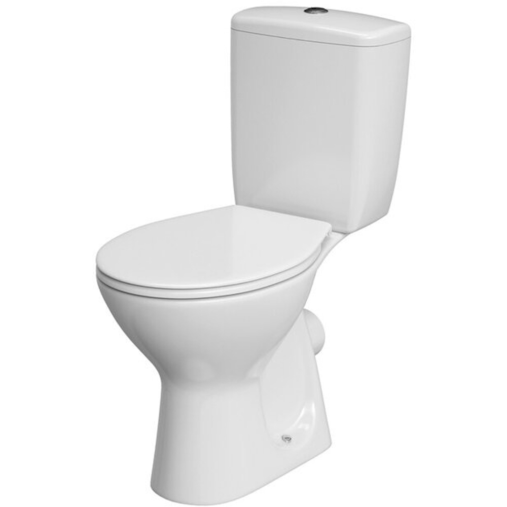 Kompaktní WC WC 64,5 393 pn010 duroplastové sedátko pom. skl. sn. dem. 75