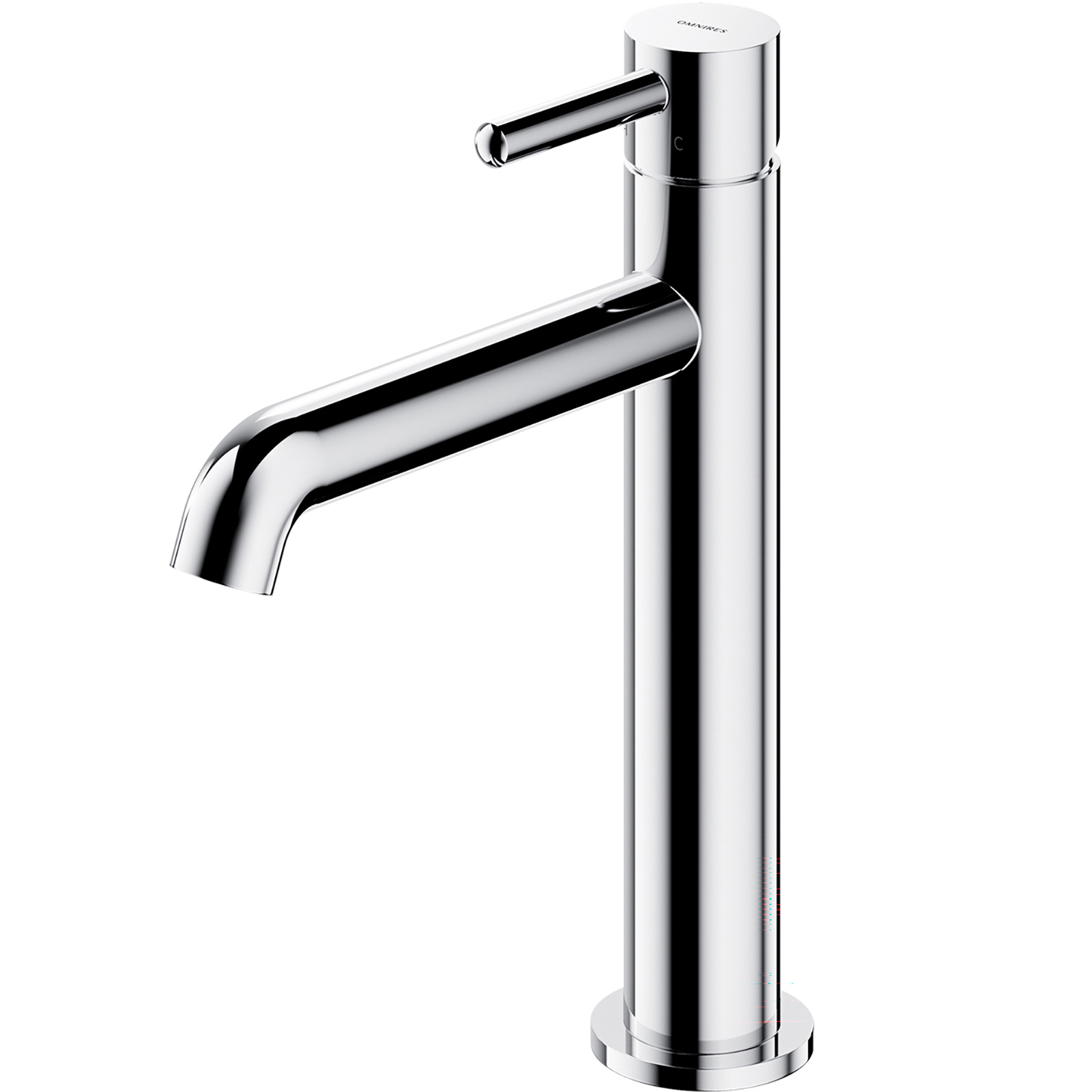 OMNIRES Stojací umyvadlo Y 23 cm chromovaný lesklý Y1212CCR