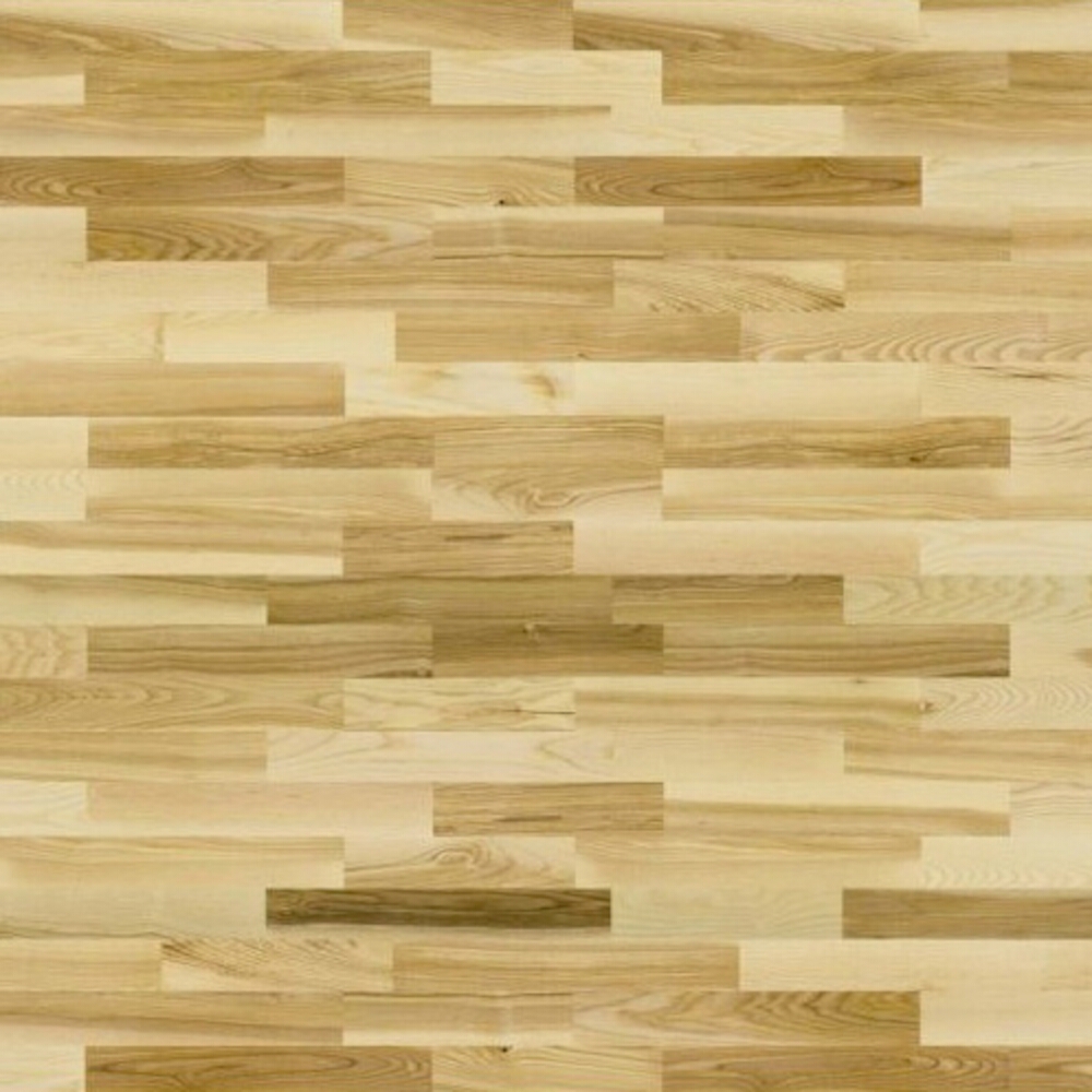 Dřevěné podlahy BARLINEK JASAN 3-LAM LAK MATNÝ BÍLÝ 10x207x1092 mm STANDARD