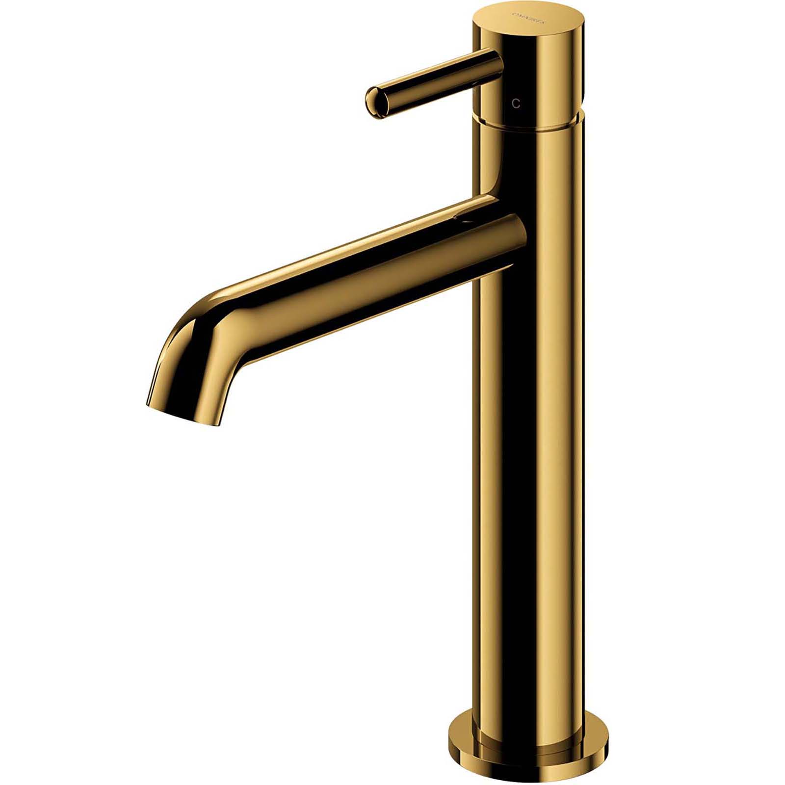 OMNIRES Washwashin fauciet Y, 23 cm (25 mm) s lesklým zlatým lesklým Y1212CGL