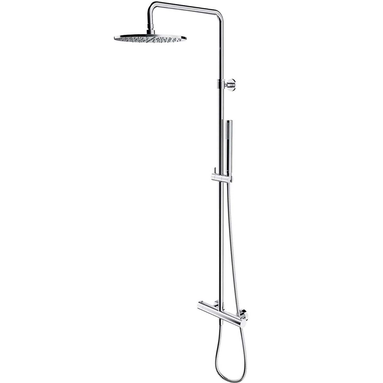 OMNIRES termostatický sprchový systém Y povrchově montovaný chromovaný lesklý Y1244SUCR