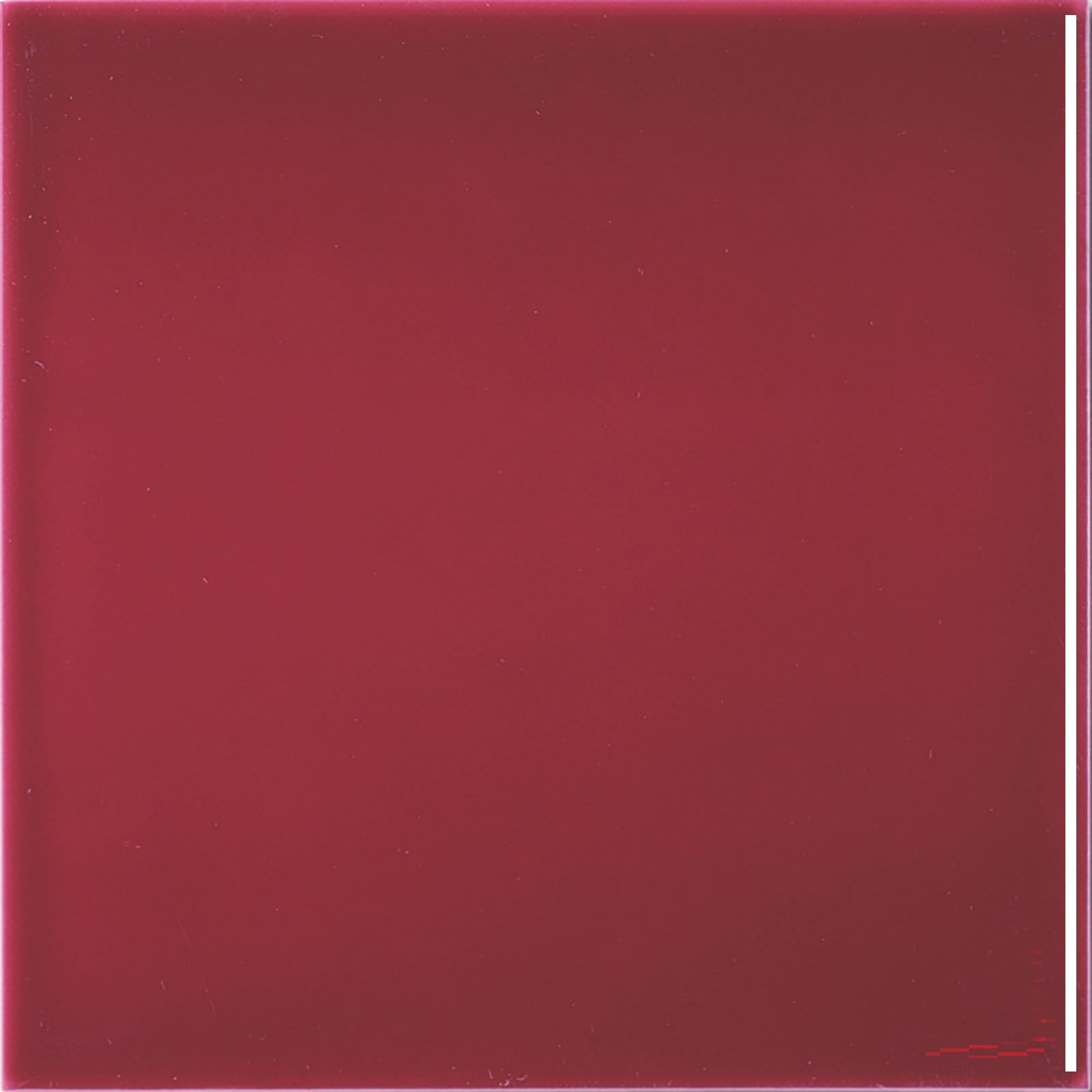 OBKLAD VILAR ALBARO VA MONOCOLOR BURDEOS LISO GLOSSY 20X20