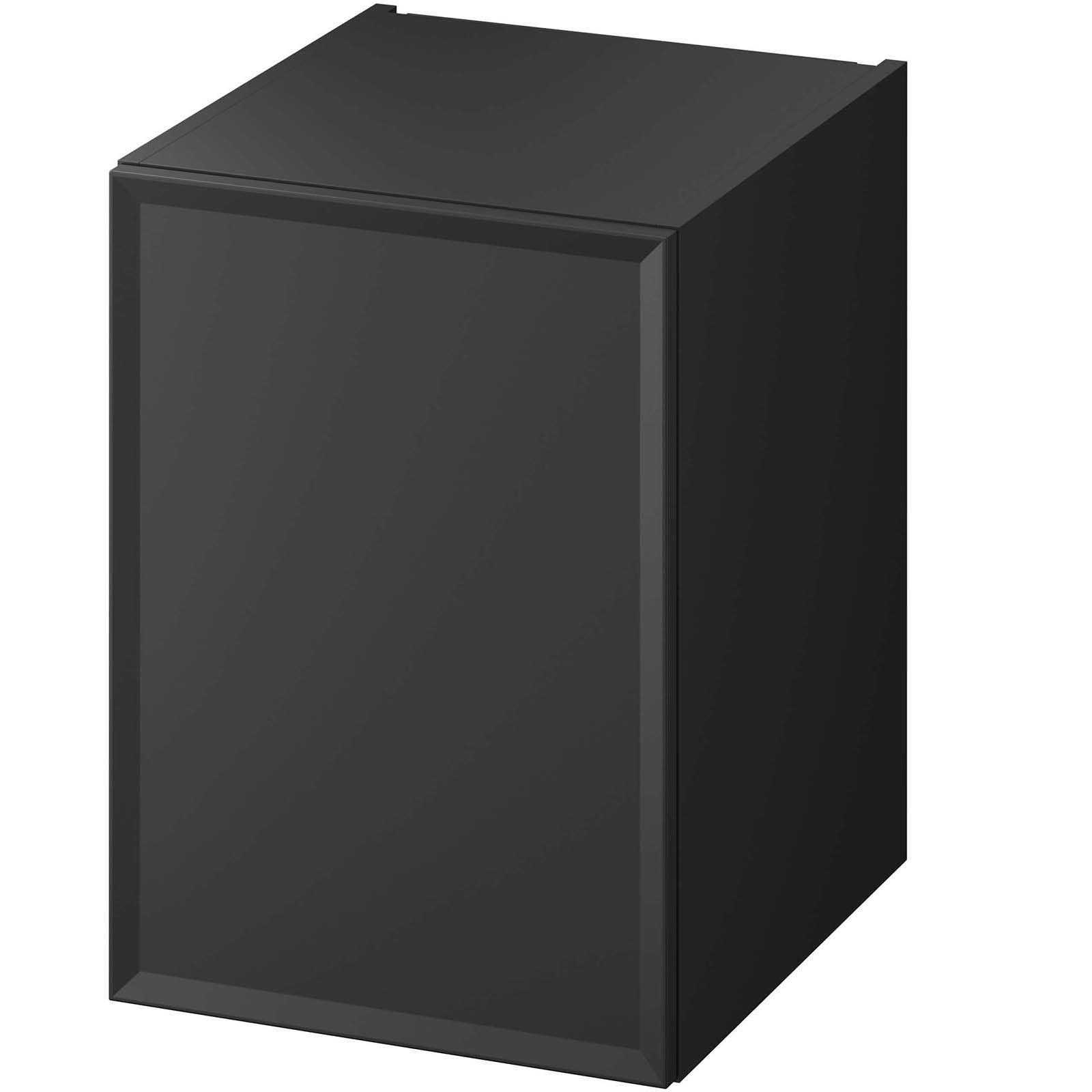 CERSANIT Podpultová skříňka s dvířky MILOS 40 DSM černá matná S1022-005