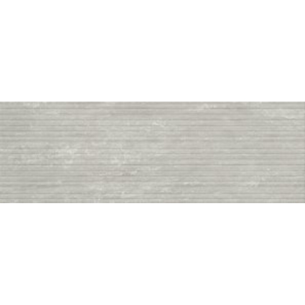 OBKLAD SOFT TRAVERTIN LIGHT GREY STRUCTURE MAT STRIPS 20X60