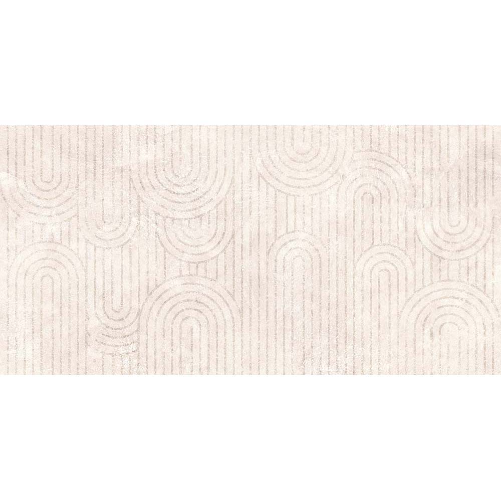 OBKLAD LIV TERRIA IVORY ARC DECOR MAT 29,8X59,8 (II. JAKOST)