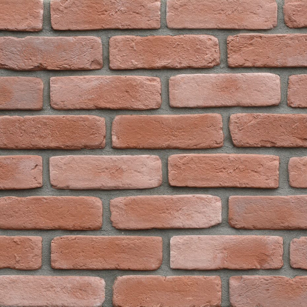 Dekorativný obklad interiérový LOFT 2 červený STONES Dekorativný obklad interiérový LOFT 2 červený STONES