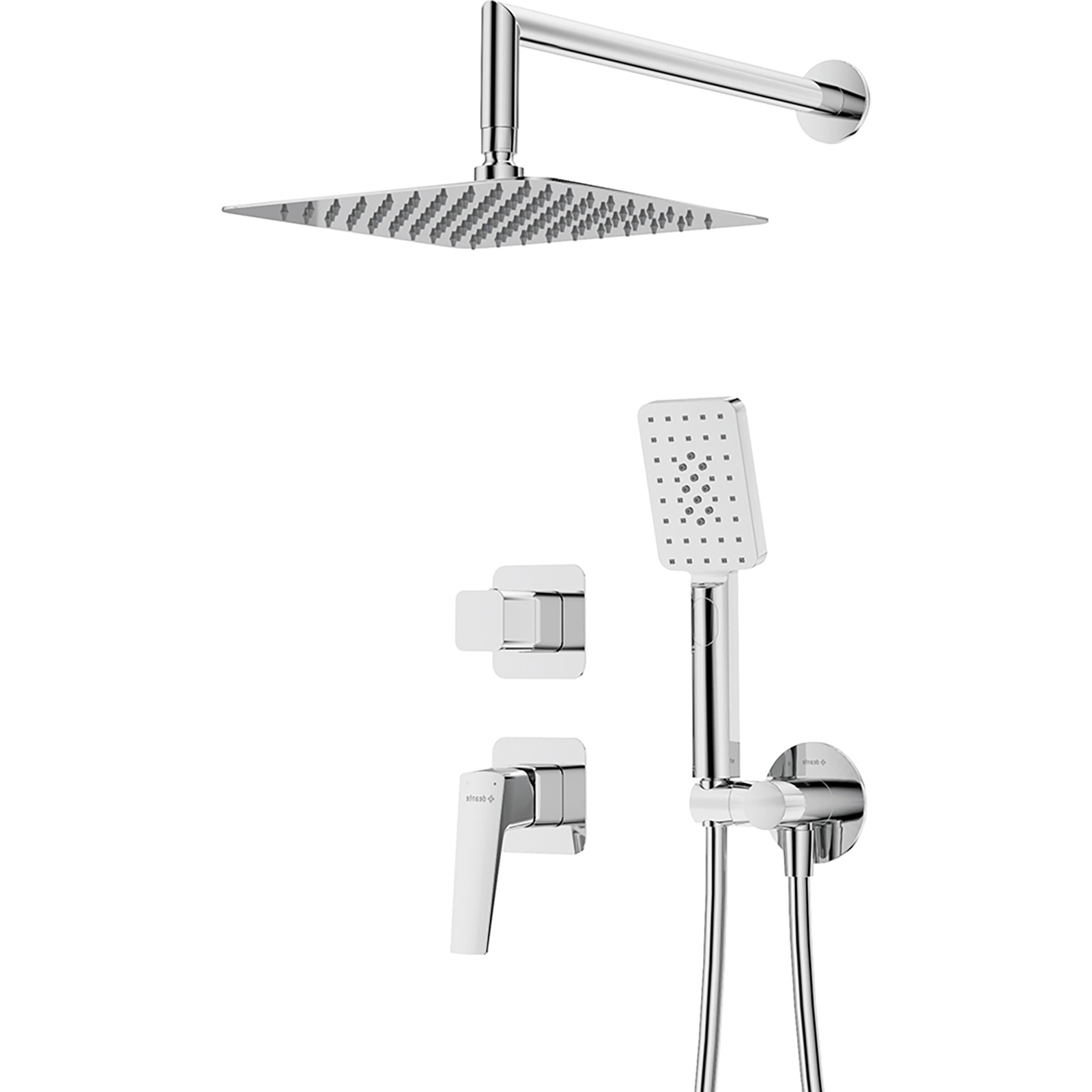 DEANTE BLUR skrytá sprchová sada chromovaná NQL_09YK