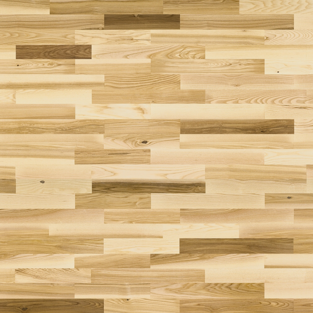 Dřevěné podlahy BARLINEK JASAN 3-LAM LAK MATNÝ BÍLÝ 14x180x1092 mm STANDARD