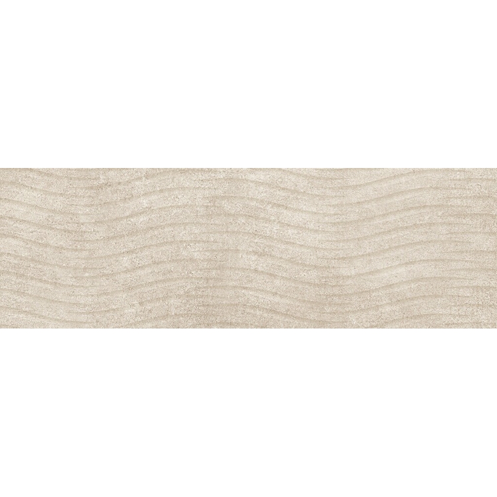 OBKLAD TORANA CREAM 3D SATIN 24X74