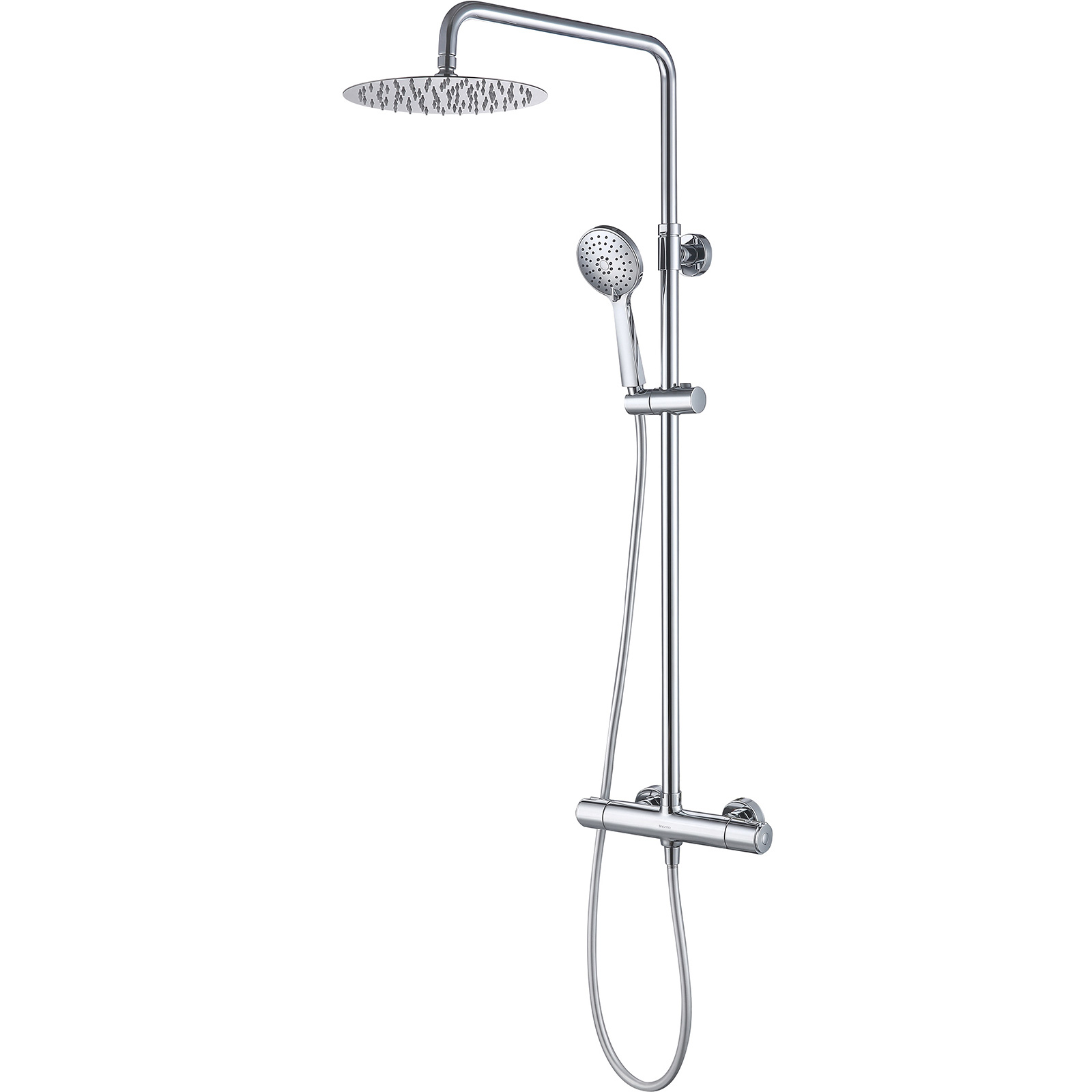 CERSANIT VERSO sprchový sloup s termostatickou baterií chrom S951-746