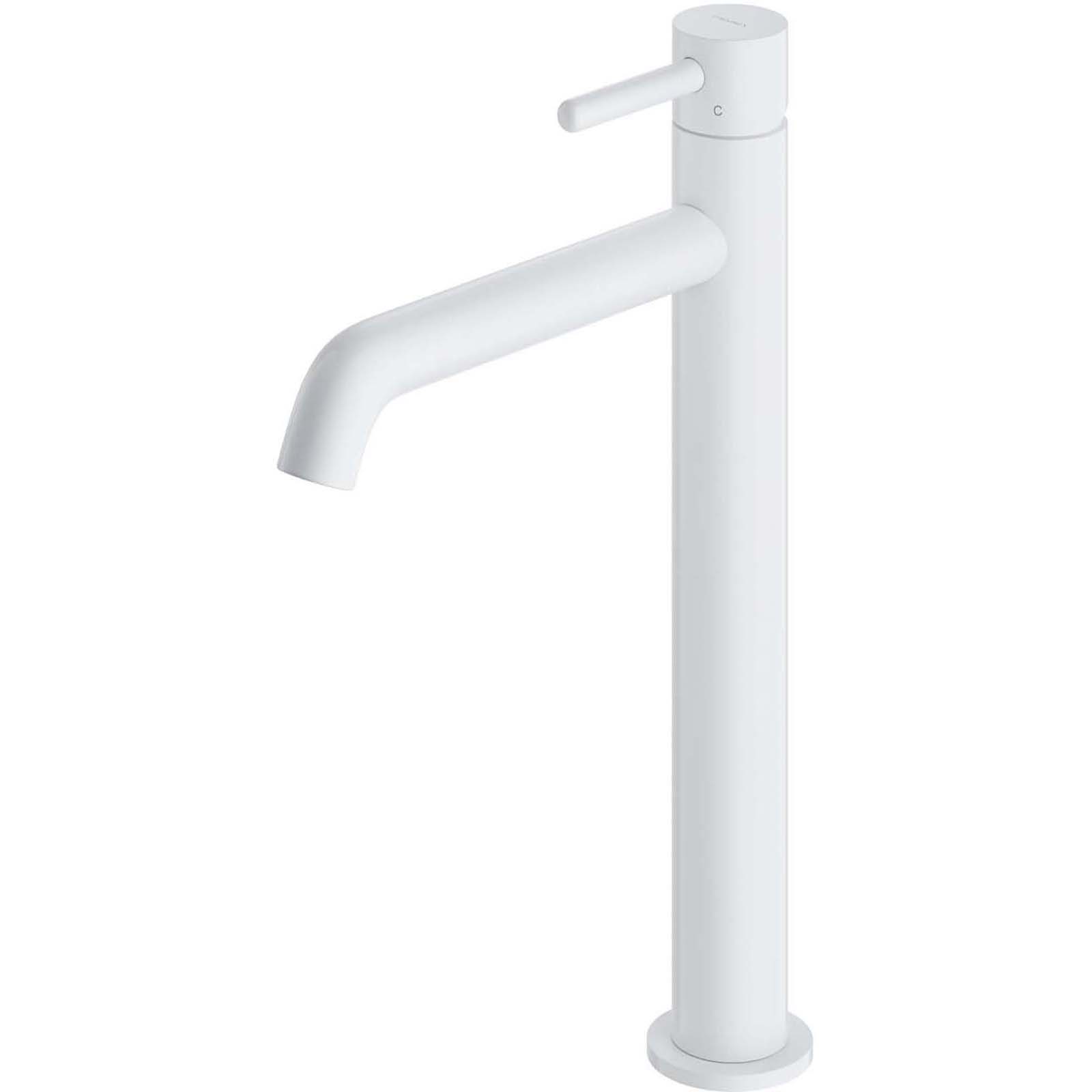 OMNIRES Umyvadlový kohník Y vysoký bílý matný Y1212WM