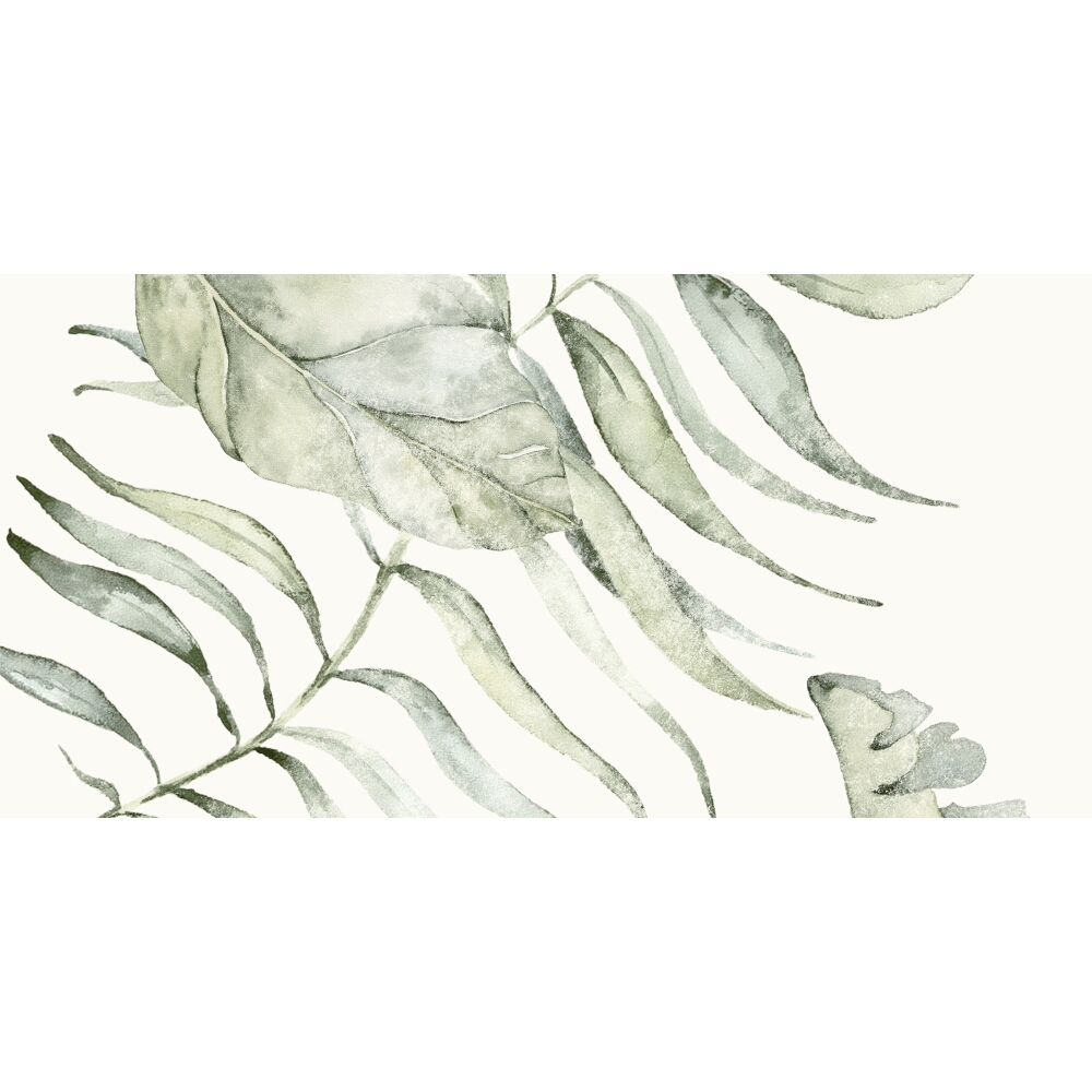 OBKLAD MOTTI LEAF WHITE MIX SATIN 29,8X59,8