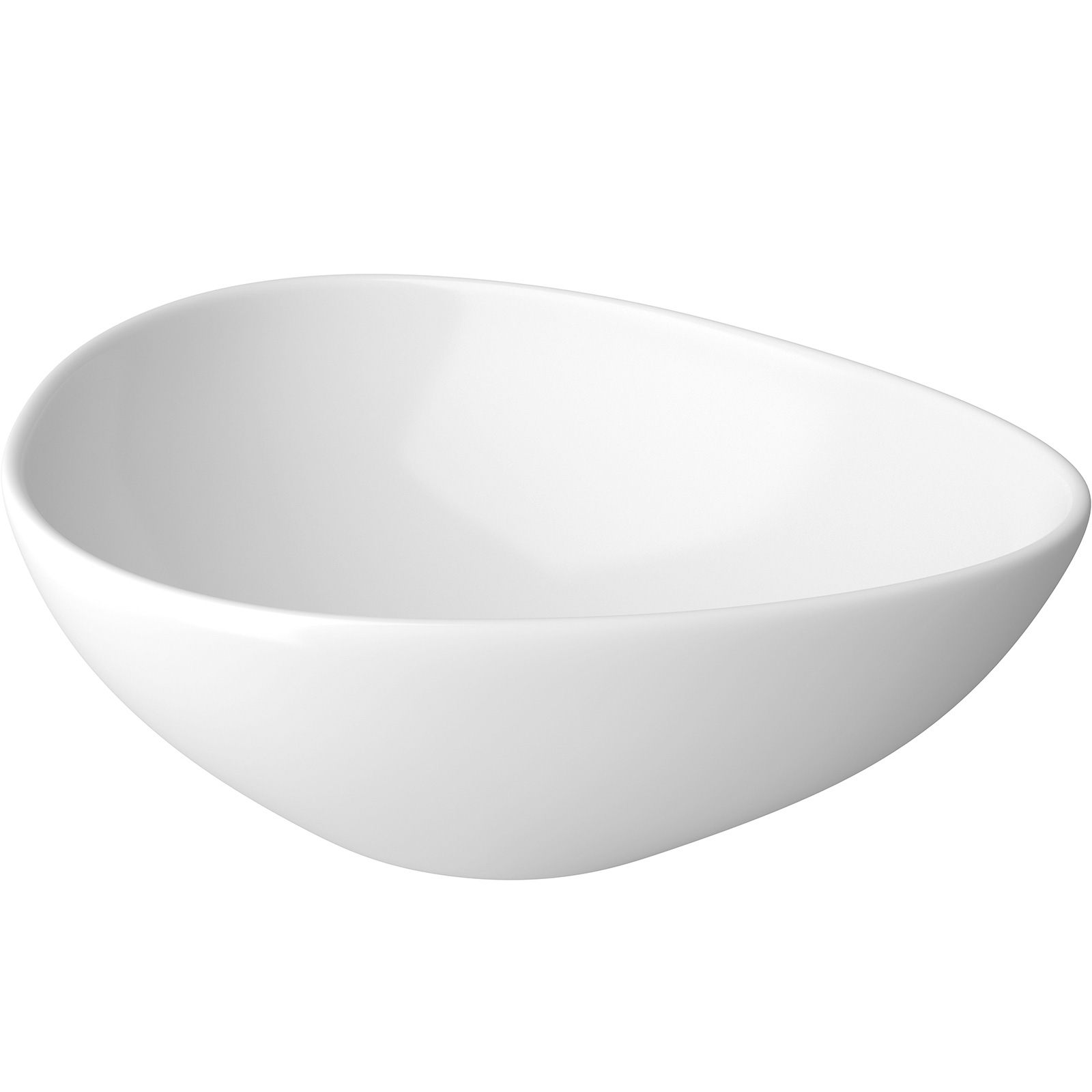 CERSANIT Umyvadlo na desku MODUO 45 nepravidelný K116-051 CERSANIT Umyvadlo na desku MODUO 45 nepravidelný K116-051