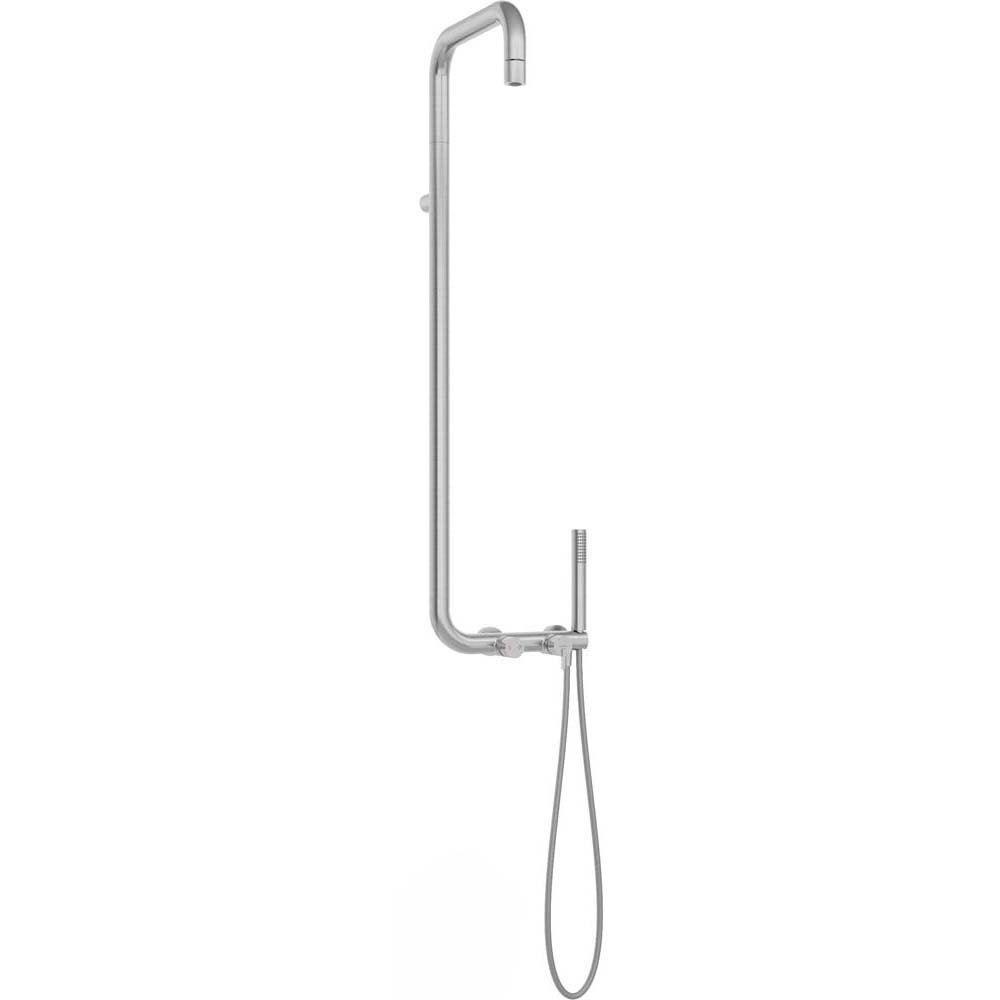 DEANTE Sprchová sada SILIA sprchová sprcha s ocelovou sprchovou baterií NQS_F4XM