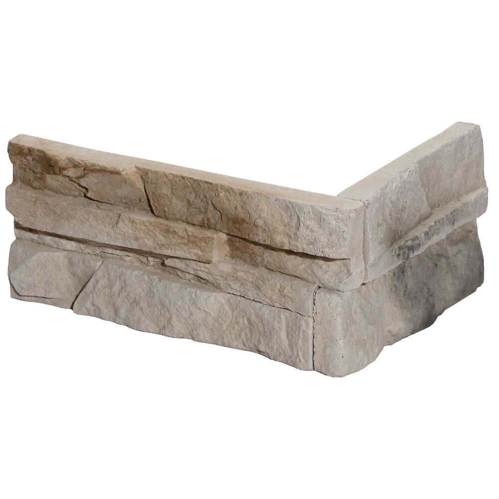 Roh pre dekorativný obklad NEPAL 1 šedý STEGU Roh pre dekorativný obklad NEPAL 1 šedý STEGU