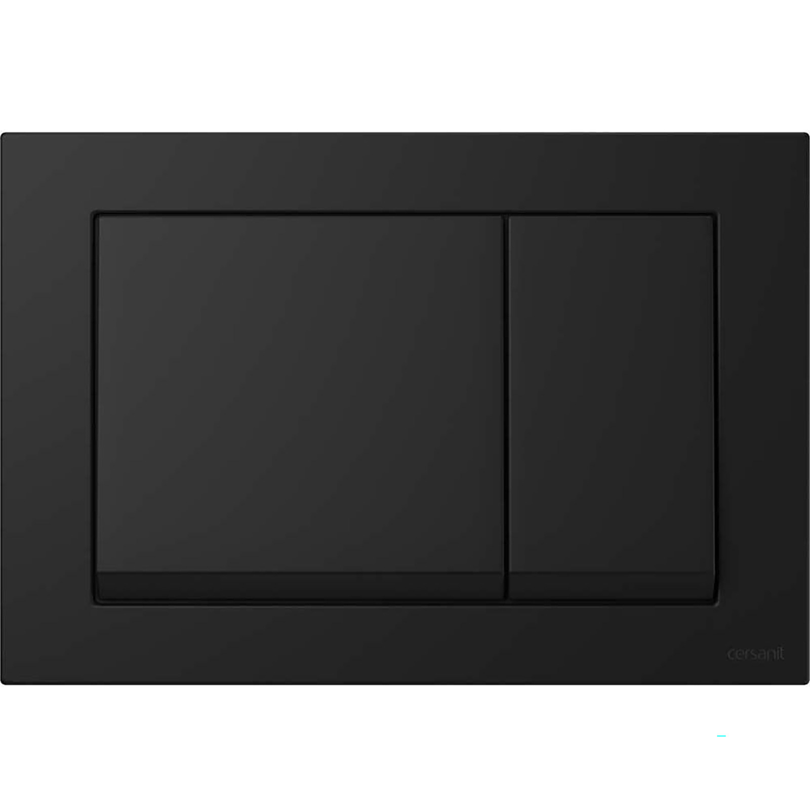 CERSANIT Ovládací tlačítko ENTER II černá matná K97-0574