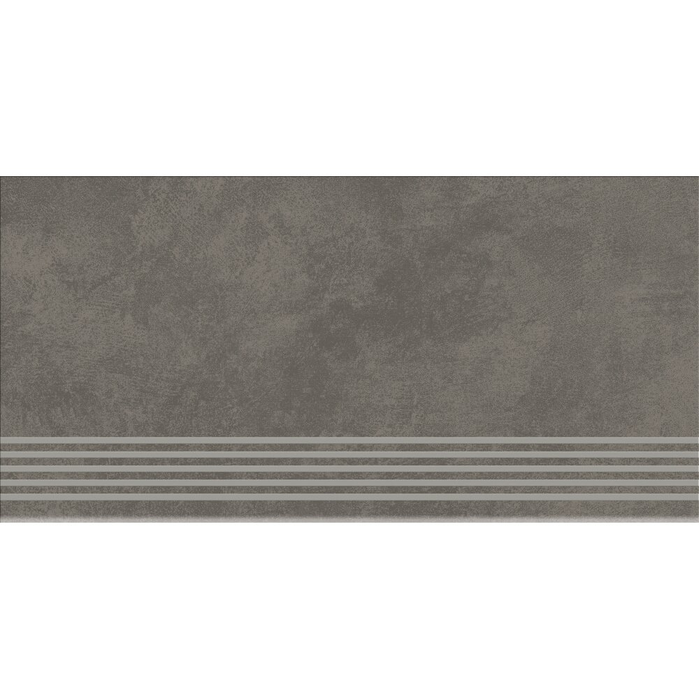 DLAŽBA SCHODOVKA ARES GREY MATT 29,8X59,8 DLAŽBA SCHODOVKA ARES GREY MATT 29,8X59,8