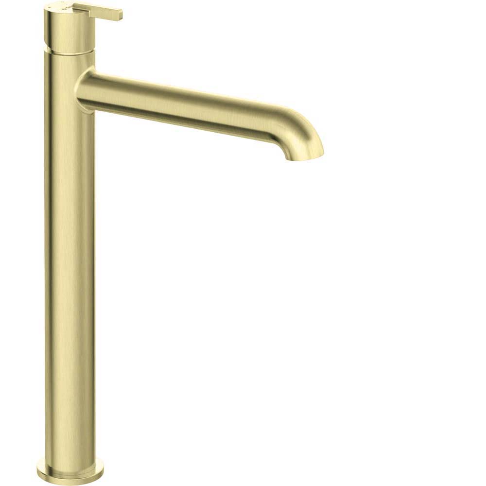 DEANTE Stojací umyvadlo SILIA vysoko zlatě kartáčované BQS_R20K