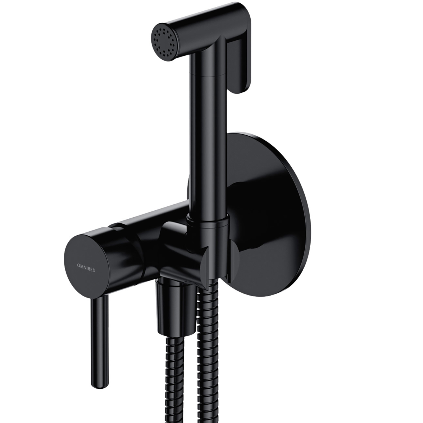 OMNIRES Bidet System Y zapuštěný černý polomatný SYSYBI2BL
